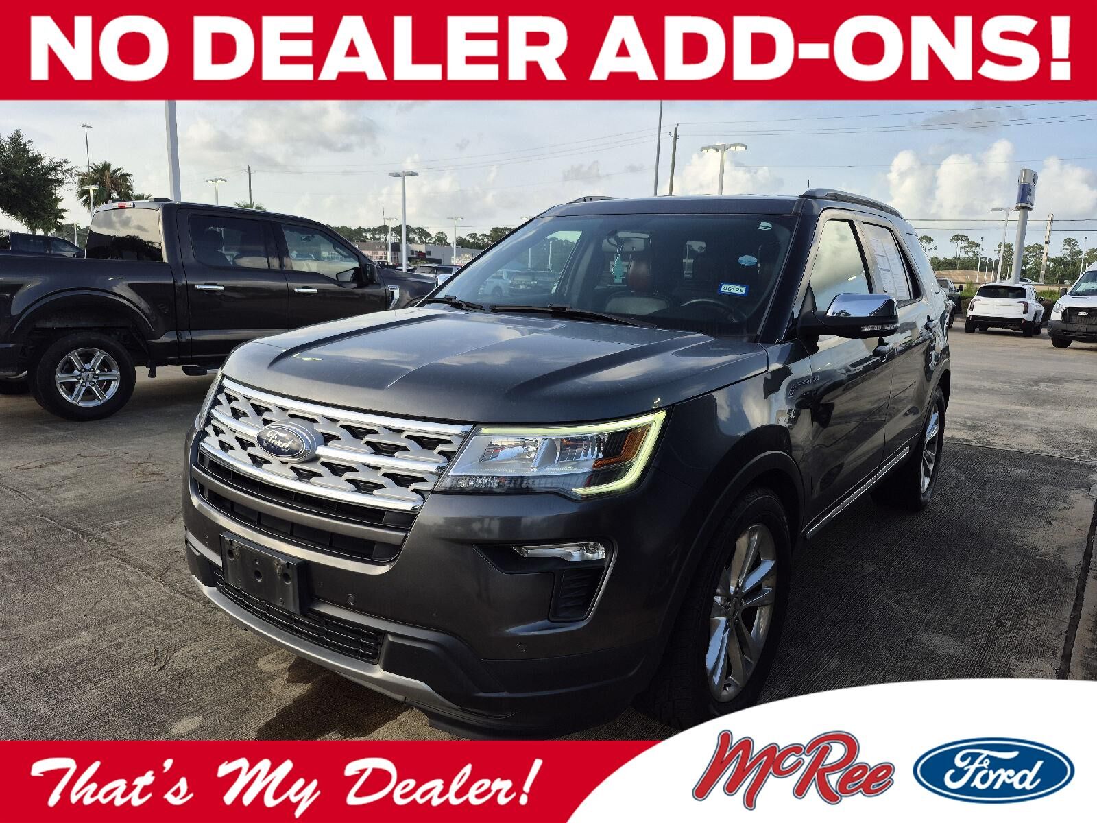 2019 FORD Explorer