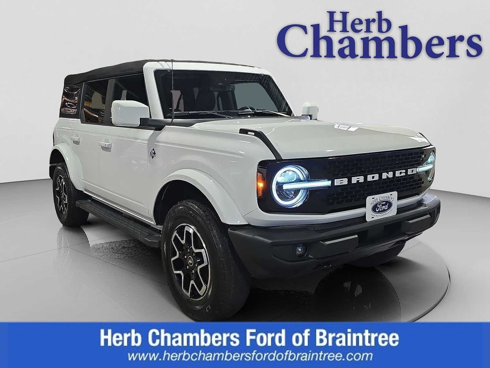2024 FORD Bronco
