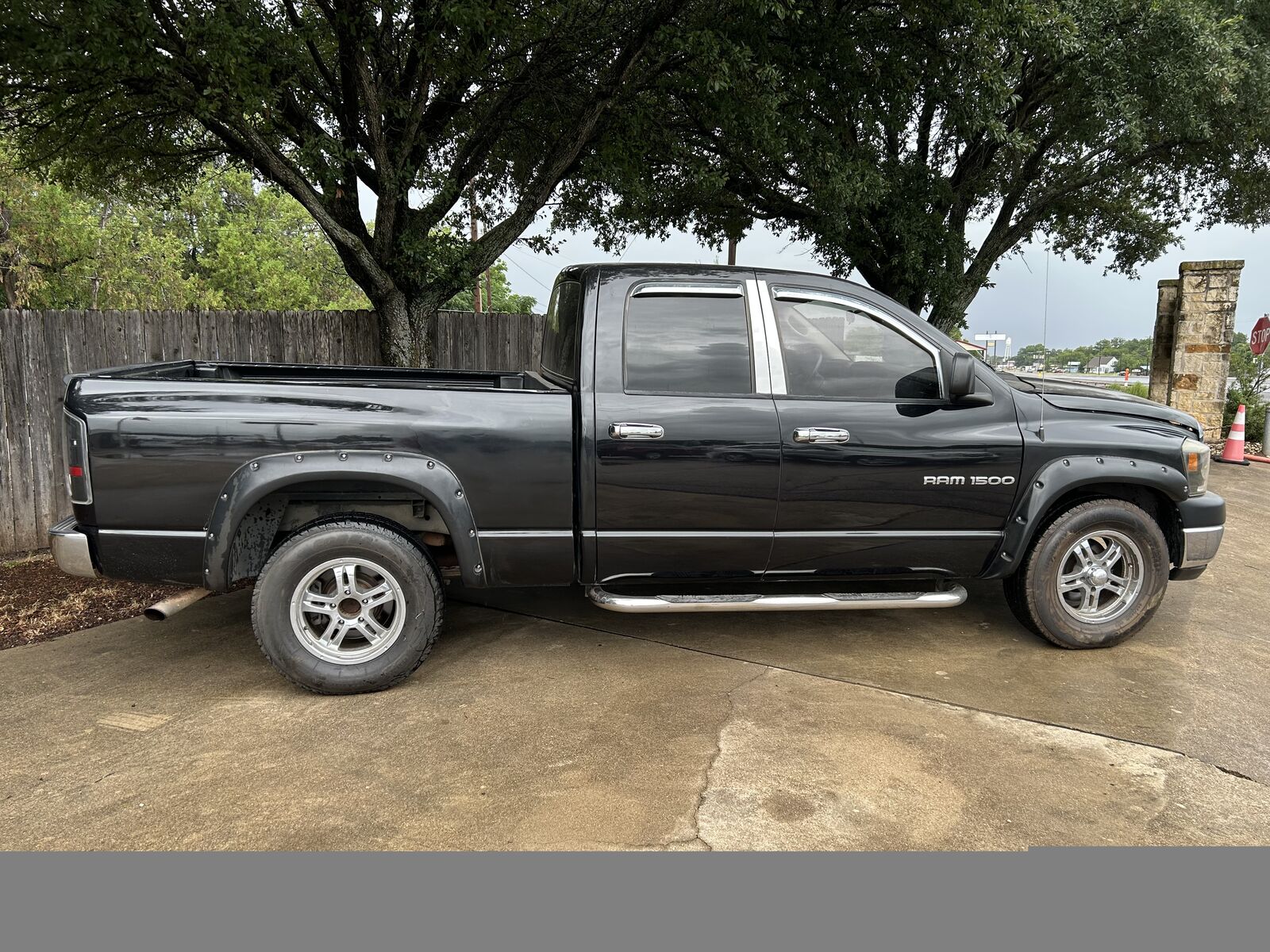 2007 DODGE Ram