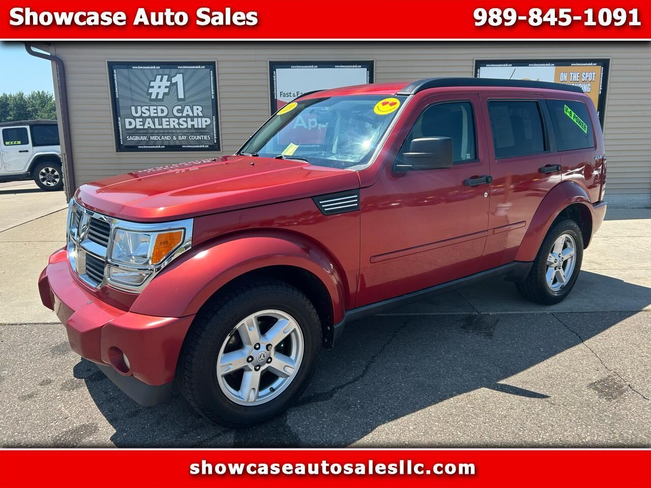 2010 DODGE Nitro