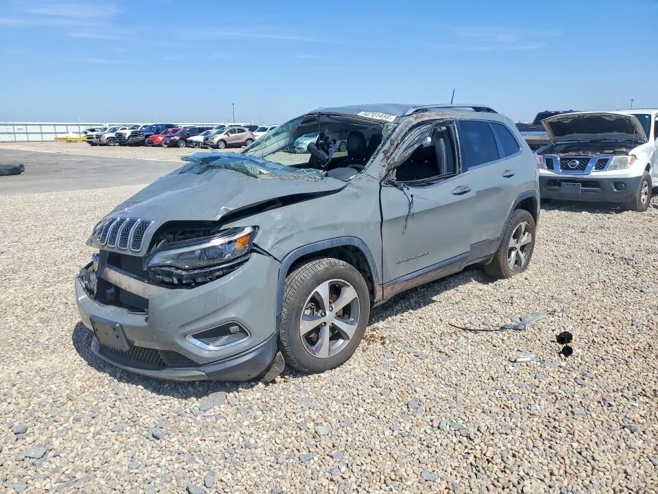 2020 JEEP Cherokee