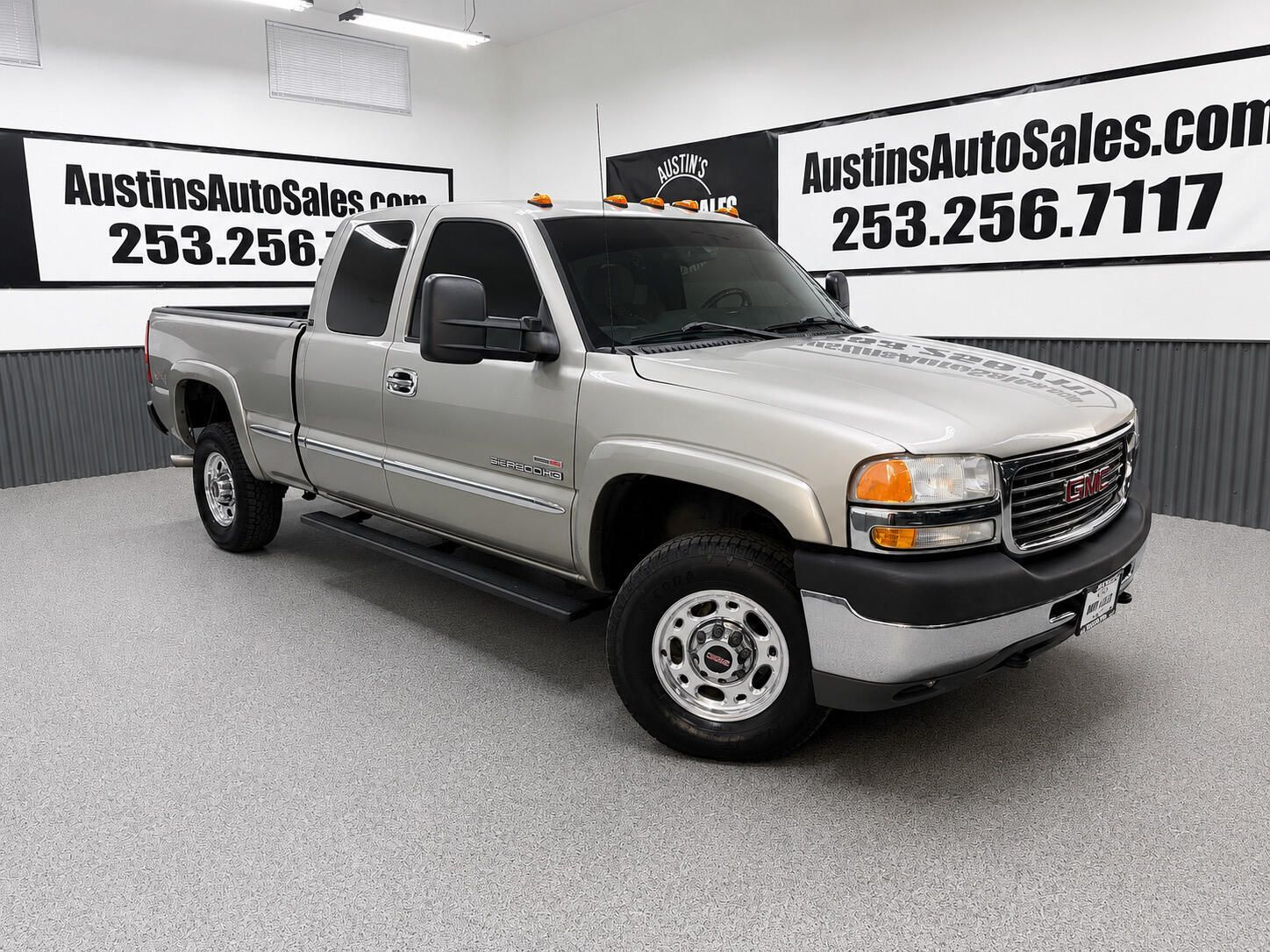 2002 GMC Sierra