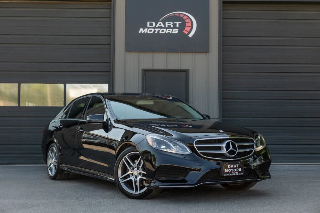 2014 MERCEDES-BENZ E-Class