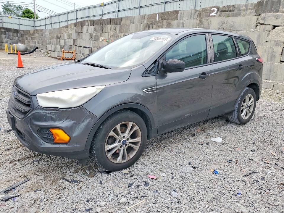 2017 FORD Escape