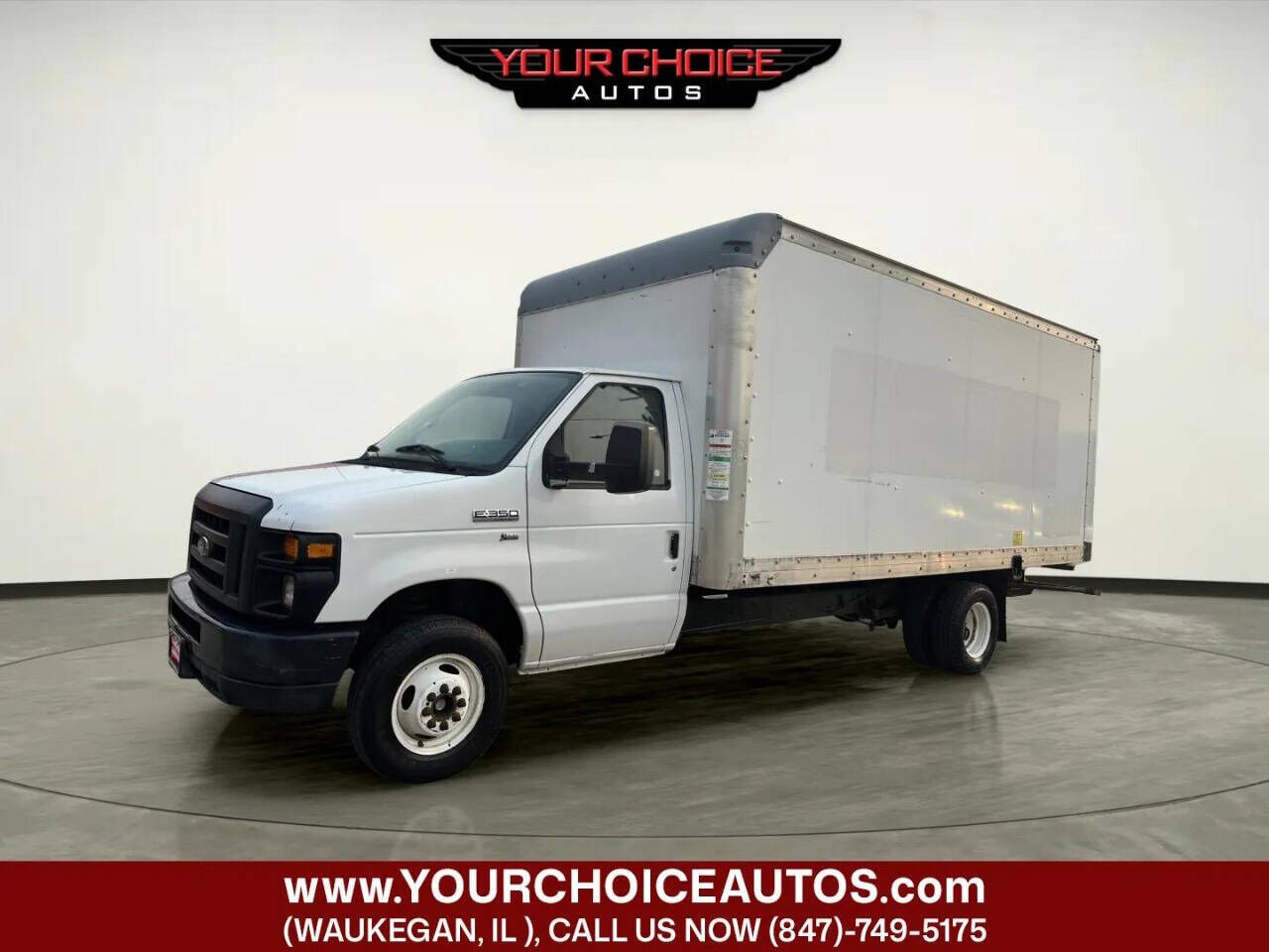 2014 FORD E-350