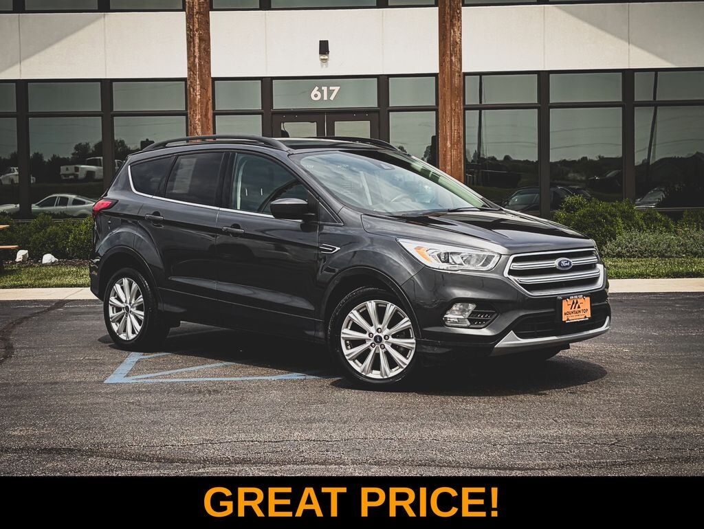 2019 FORD Escape