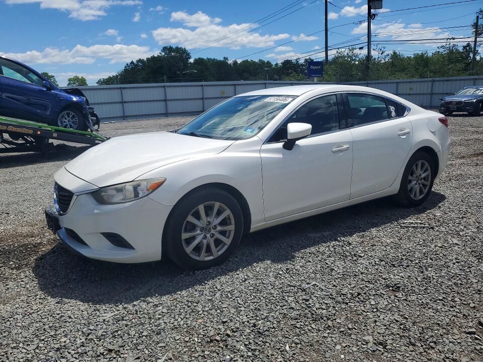 2016 MAZDA Mazda6