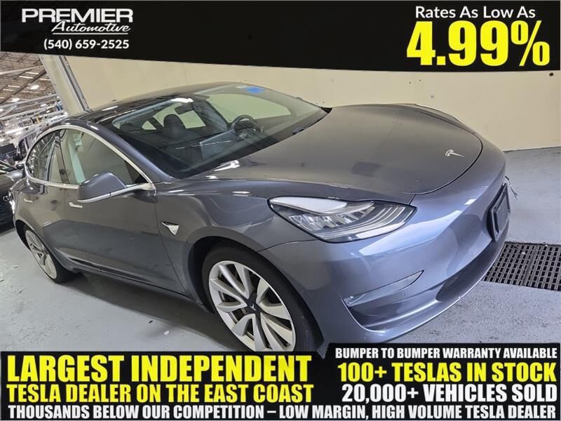 2020 TESLA Model 3