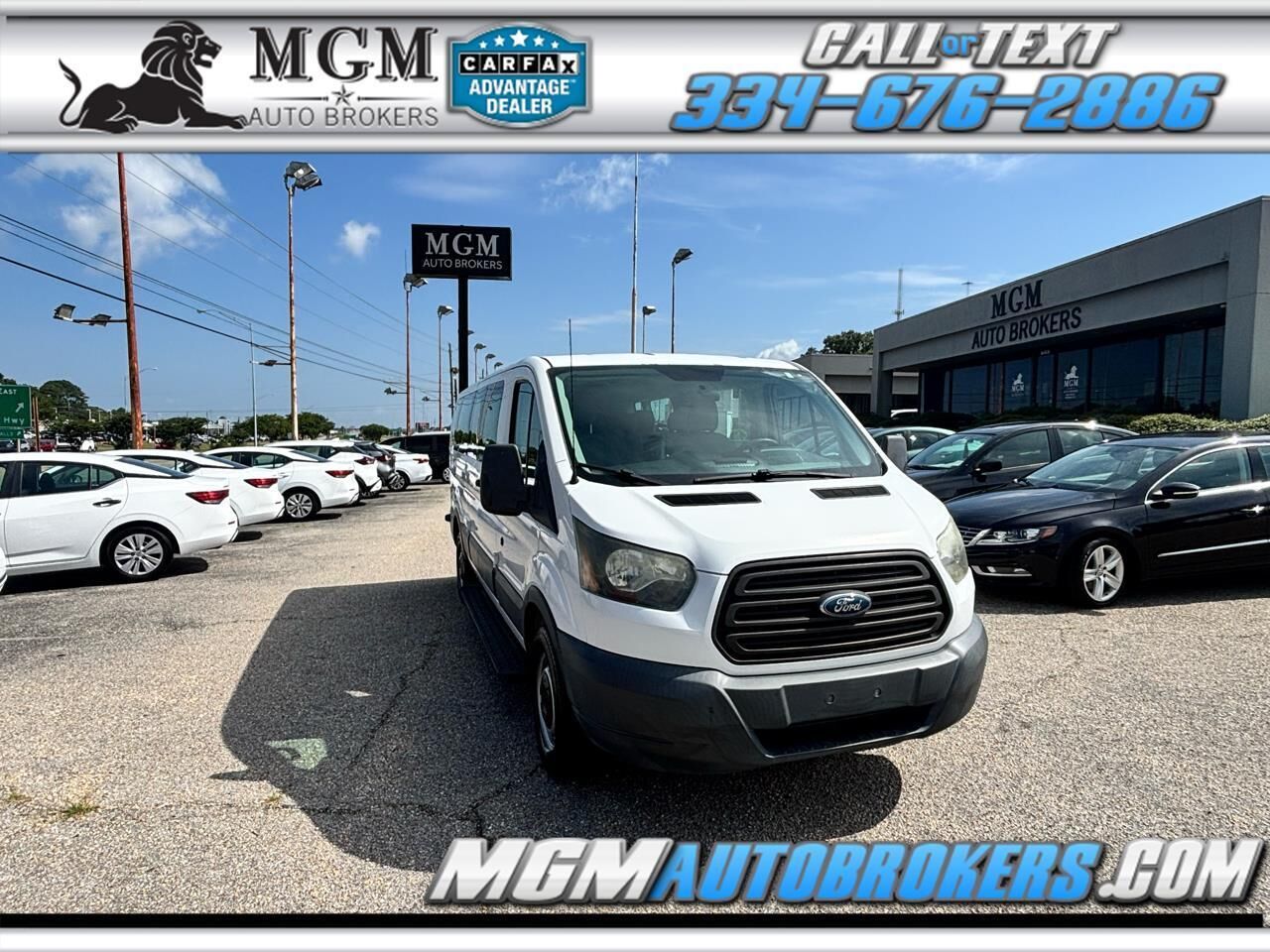 2015 FORD Transit