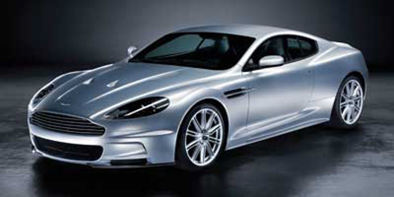 2009 ASTON MARTIN DBS