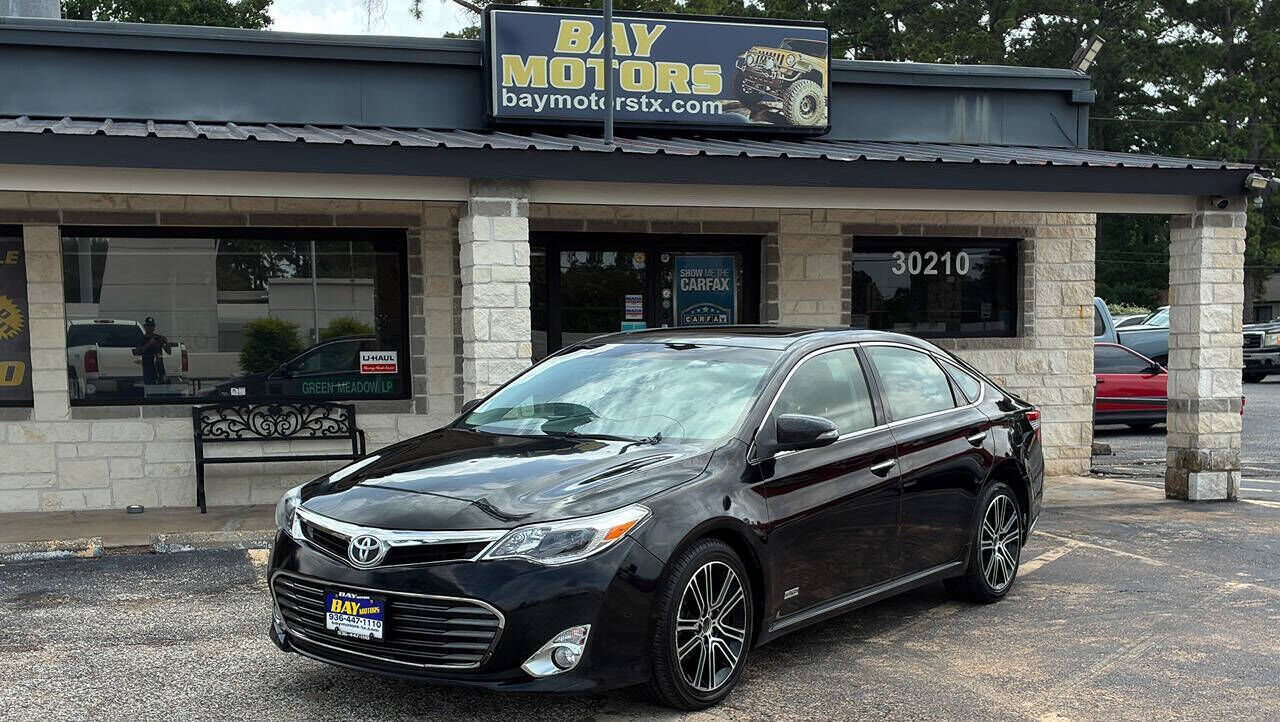 2015 TOYOTA Avalon