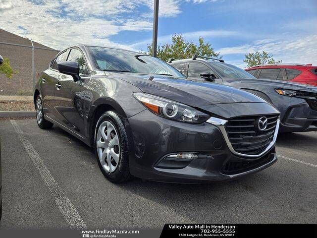 2018 MAZDA Mazda3