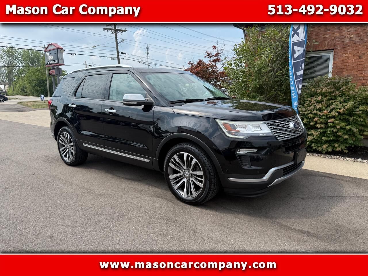 2018 FORD Explorer