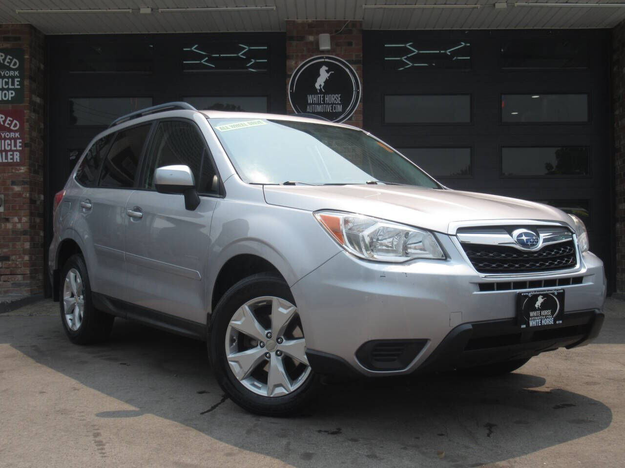 2016 SUBARU Forester