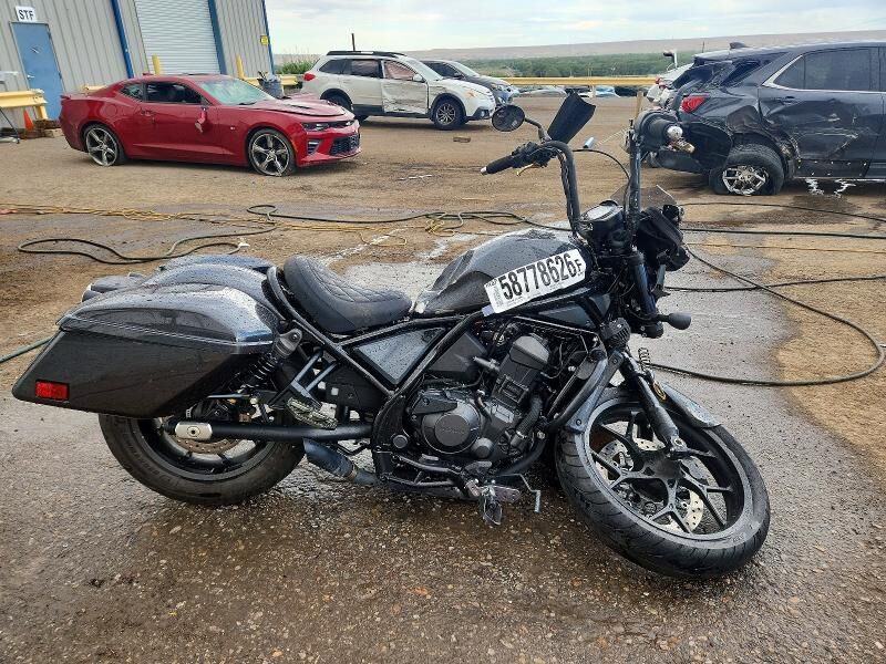 2022 HONDA CMX1100A