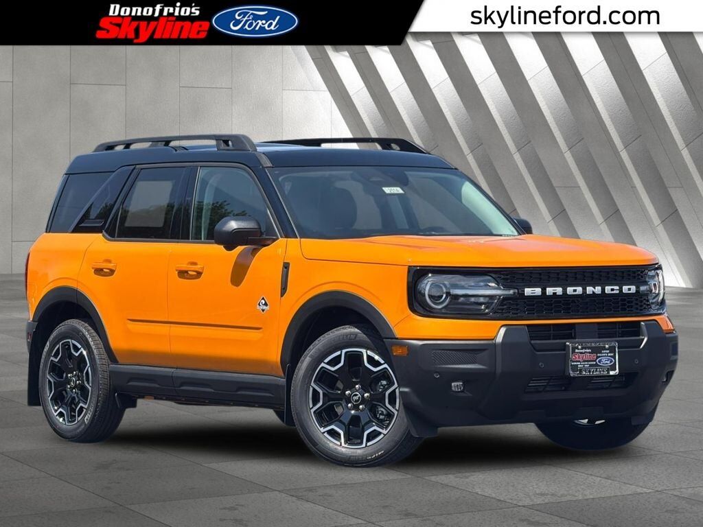 2026 FORD Bronco