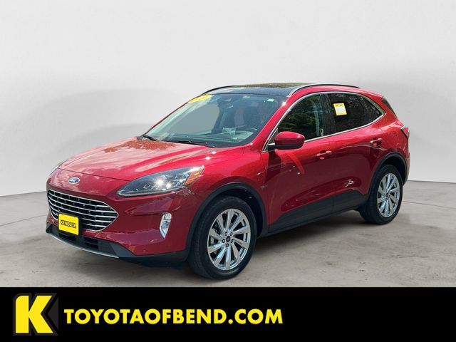 2021 FORD Escape
