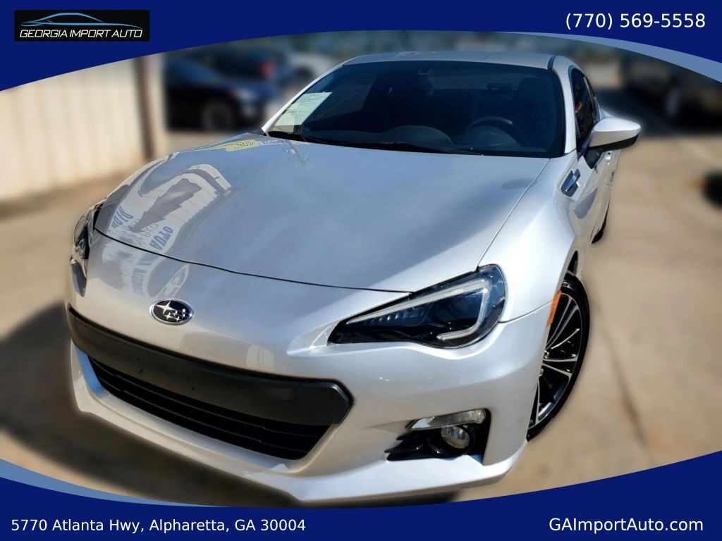 2013 SUBARU BRZ