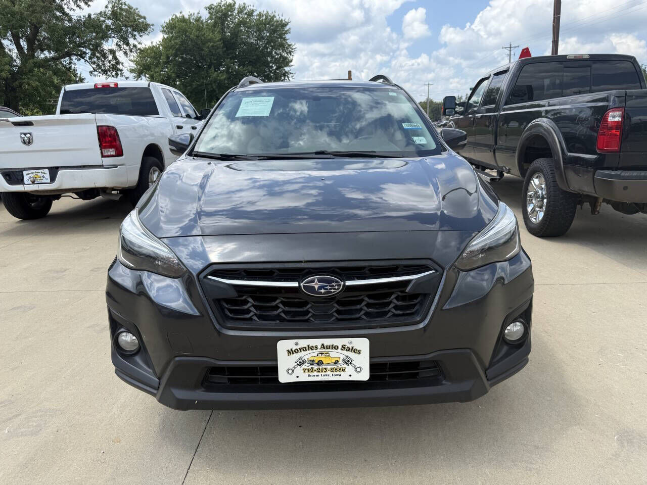 2018 SUBARU Crosstrek
