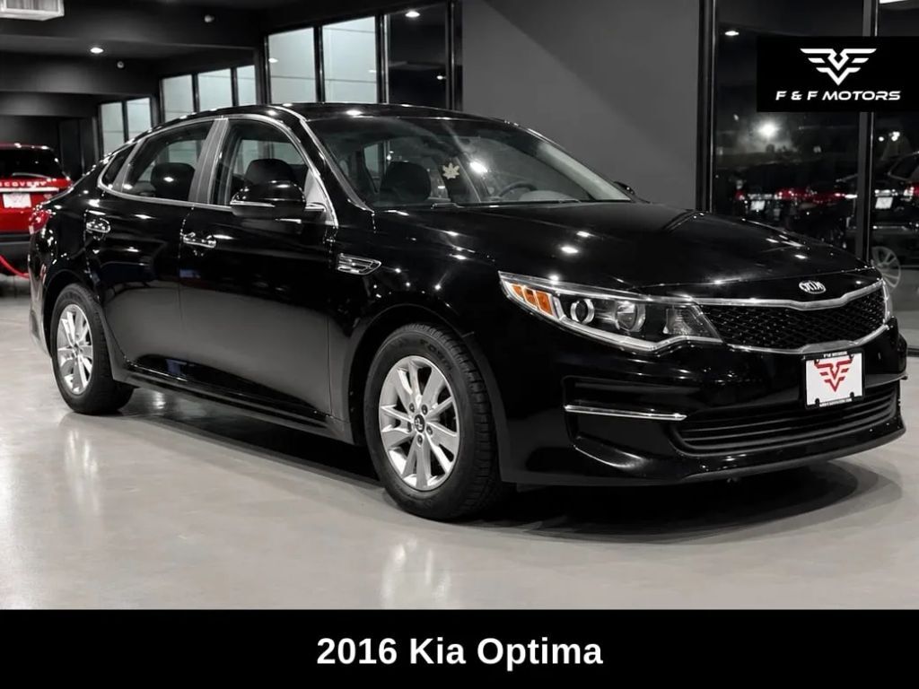 2016 KIA Optima