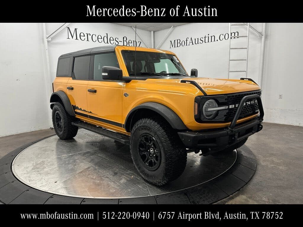 2022 FORD Bronco