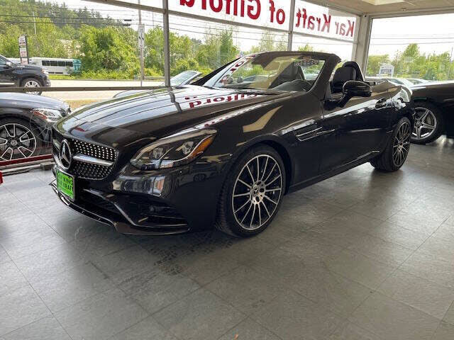 2020 MERCEDES-BENZ SLC-Class