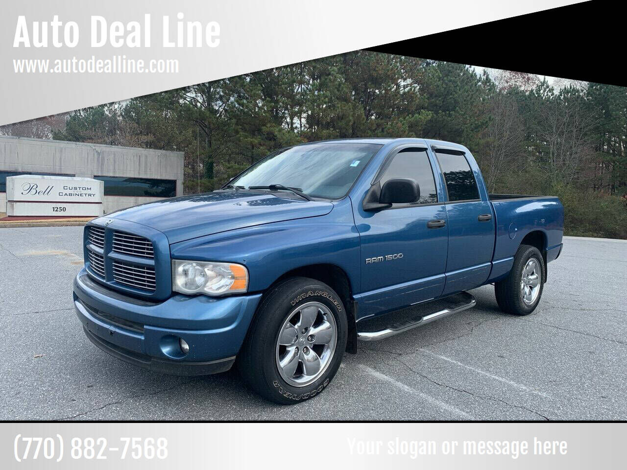 2004 DODGE Ram