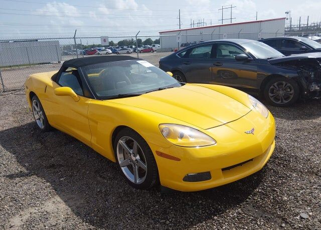 2005 CHEVROLET Corvette