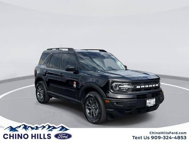 2021 FORD Bronco