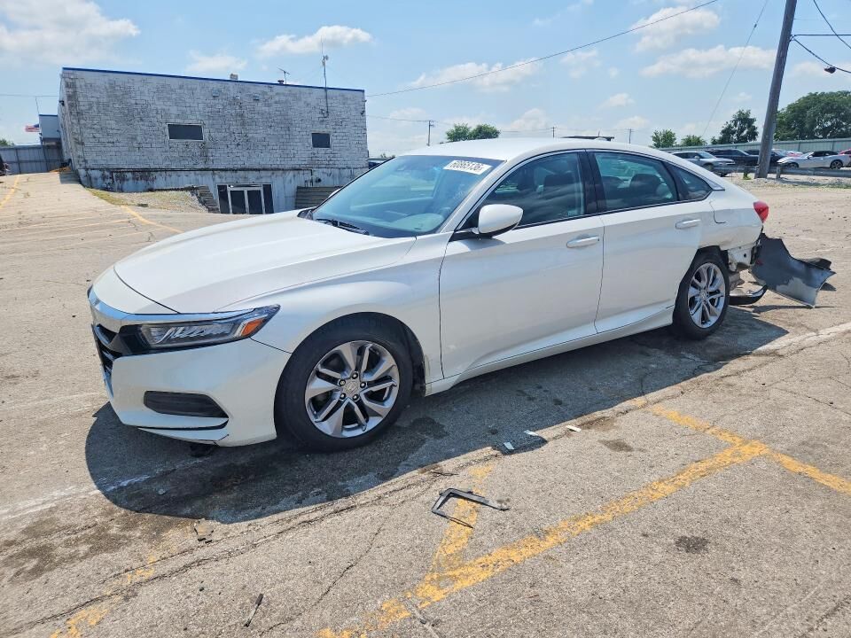 2018 HONDA Accord