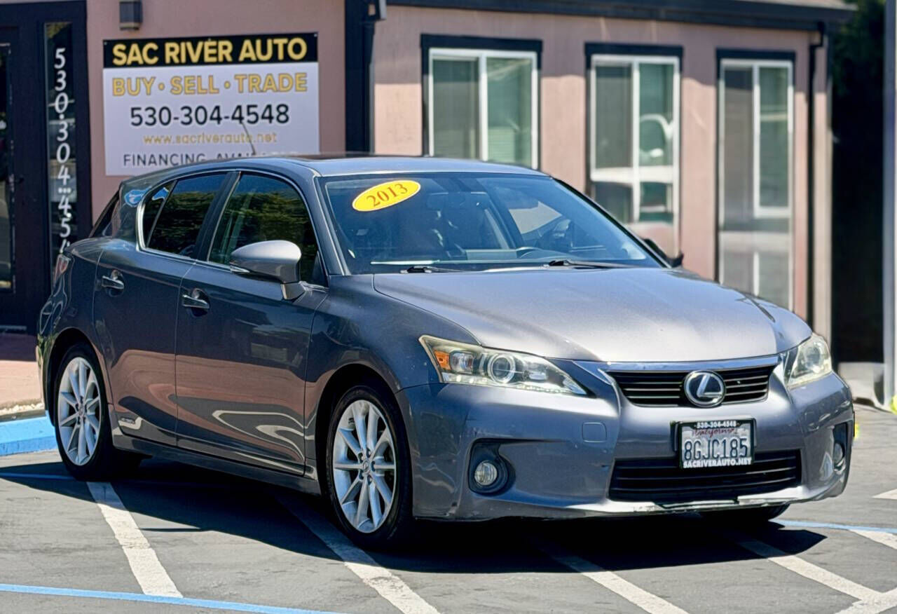 2013 LEXUS CT
