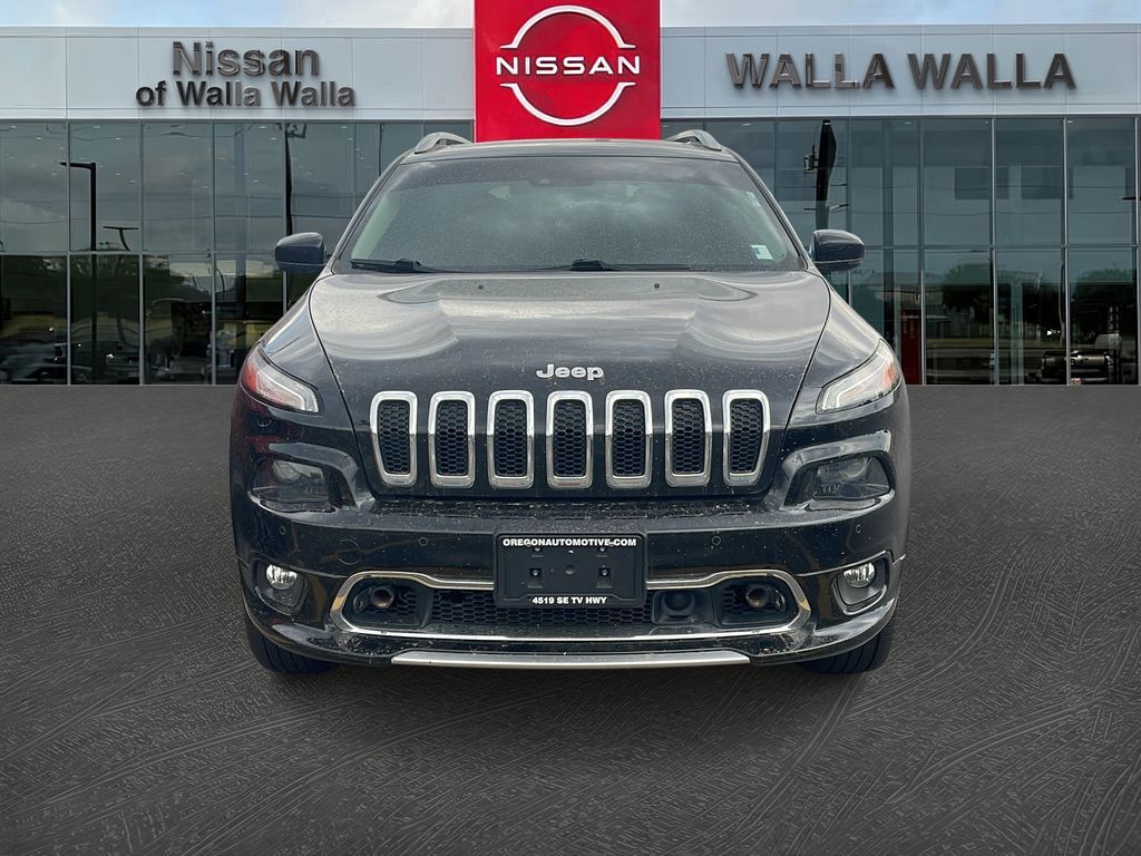 2017 JEEP Cherokee