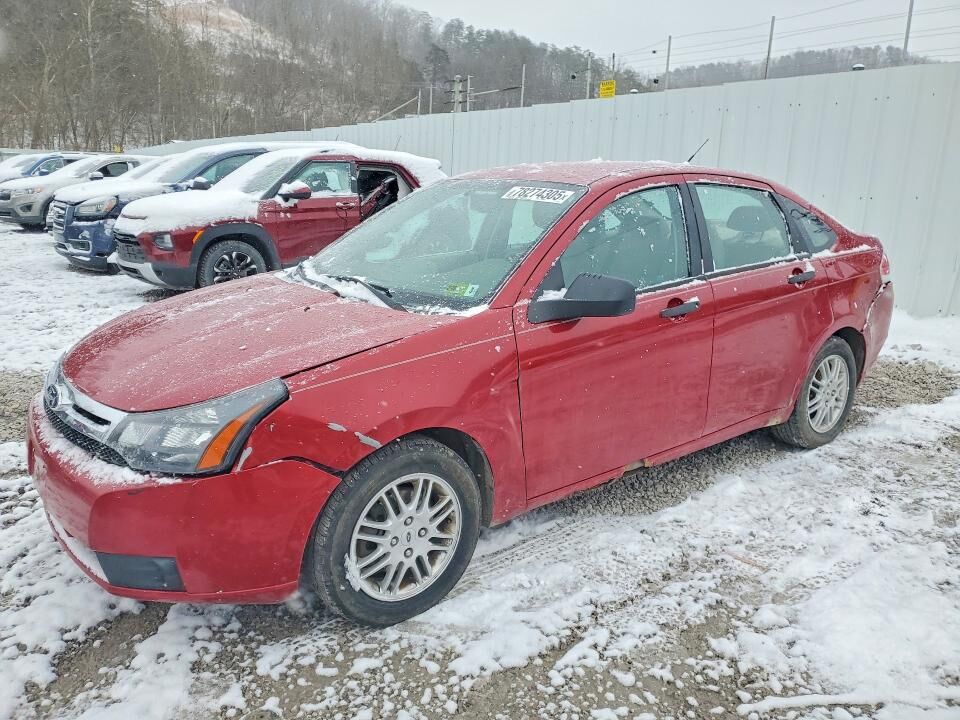 2011 FORD Focus