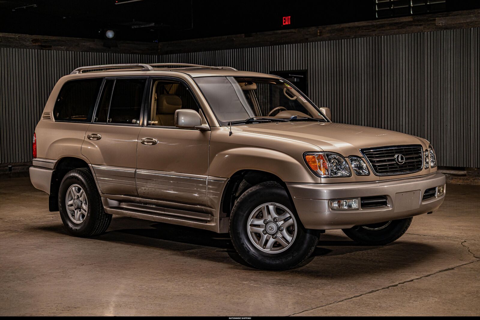 1999 LEXUS LX