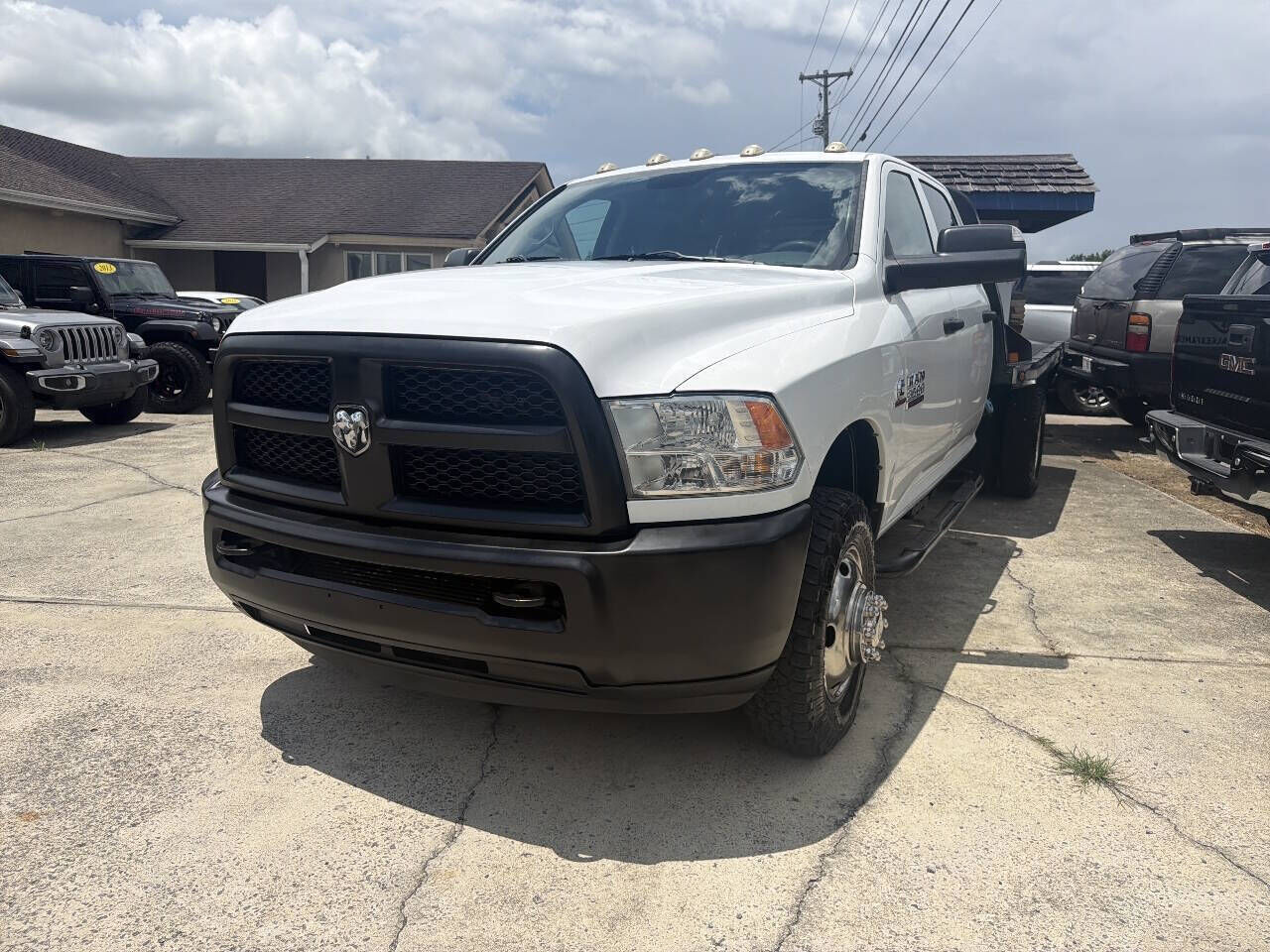 2015 RAM 3500