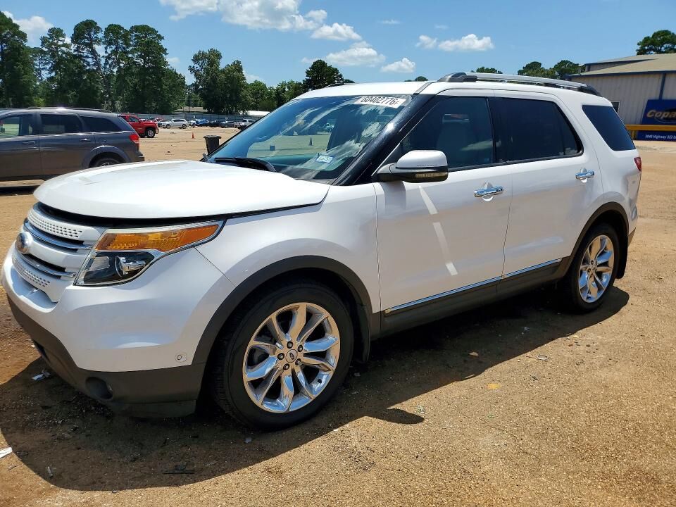 2012 FORD Explorer