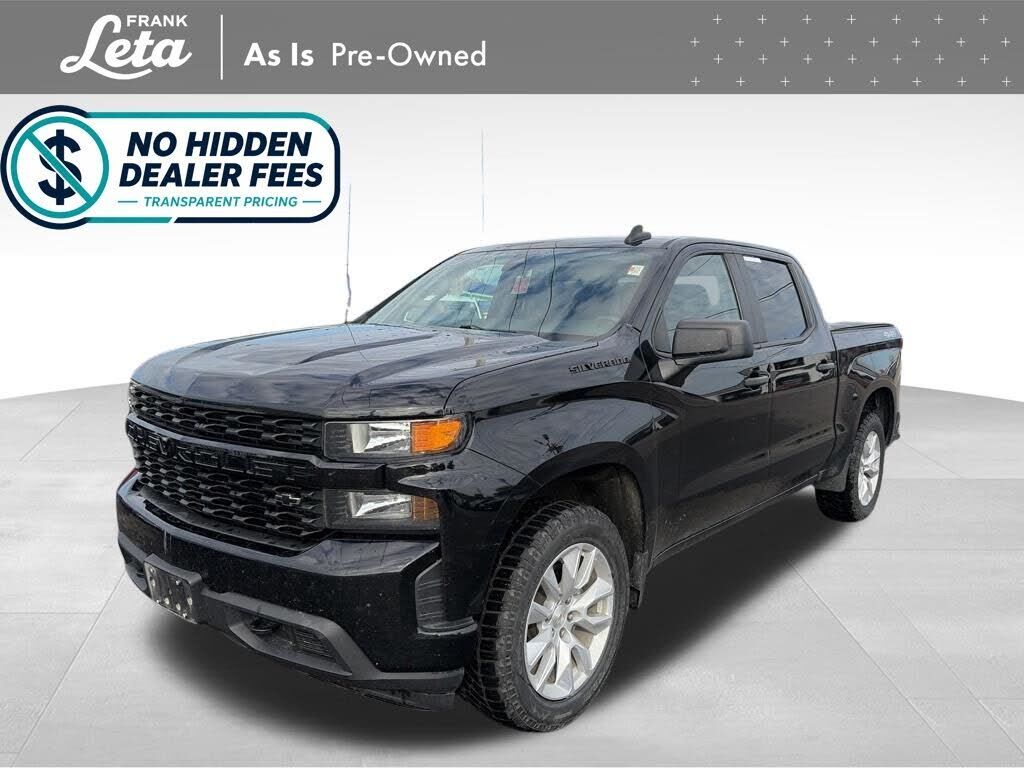 2021 CHEVROLET Silverado