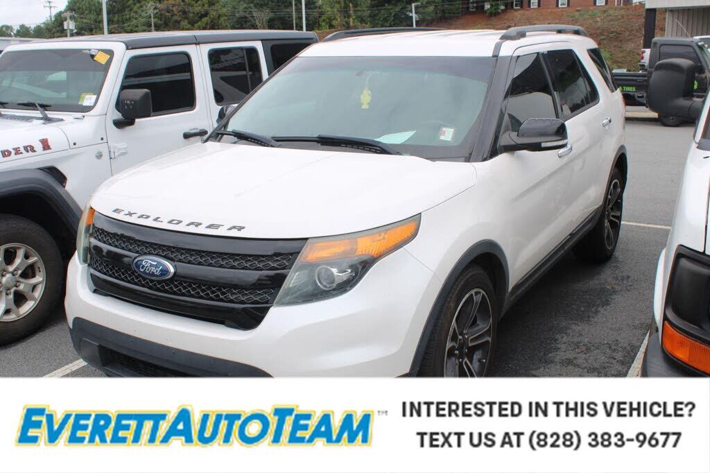 2013 FORD Explorer