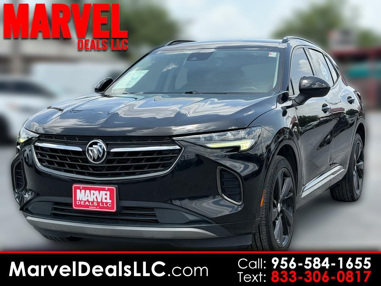 2021 BUICK Envision