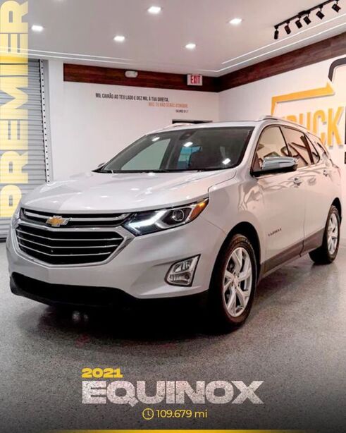 2021 CHEVROLET Equinox