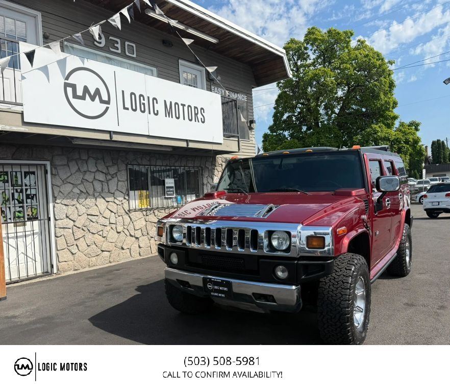 2005 HUMMER H2