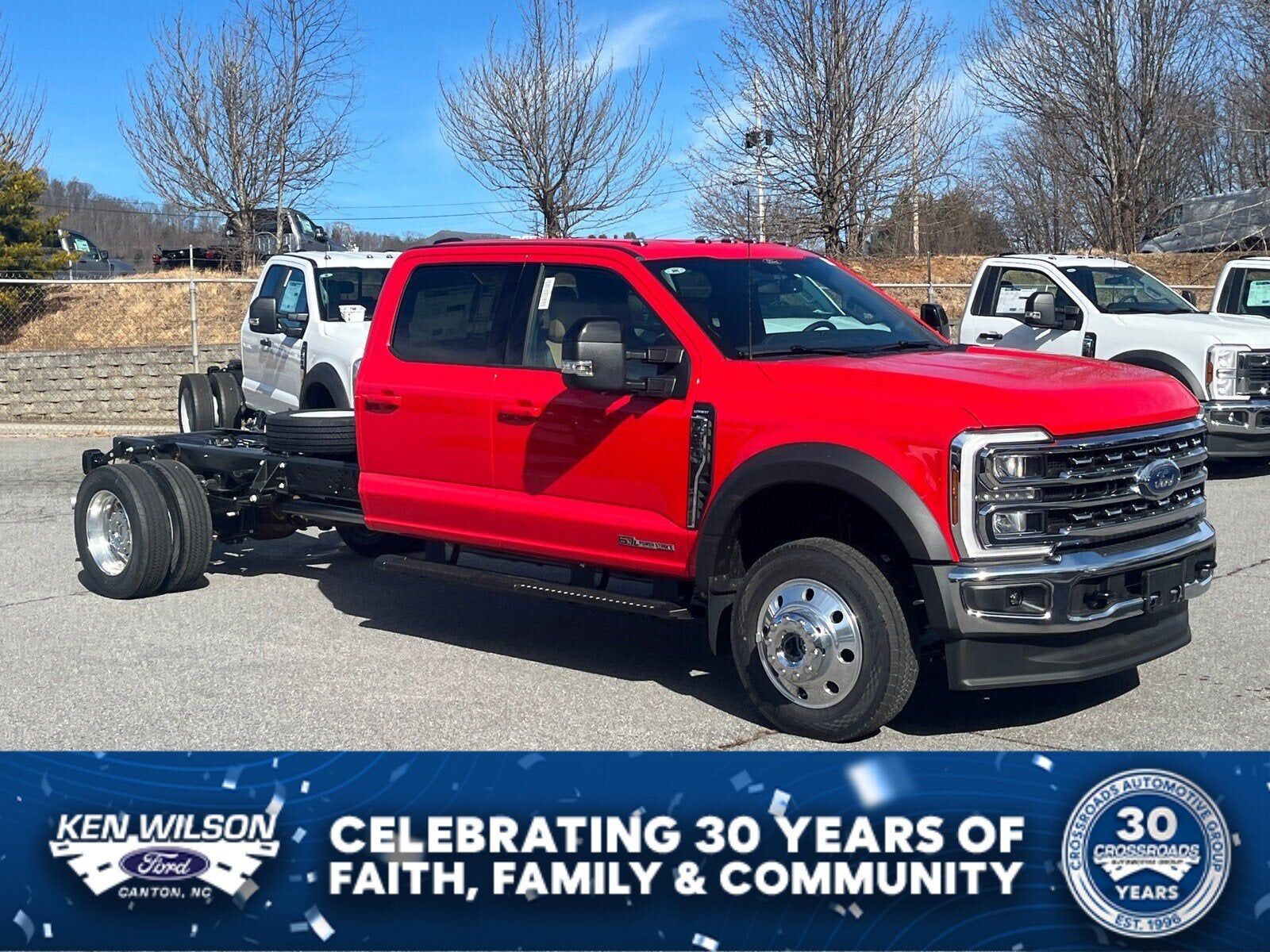 2026 FORD F-550