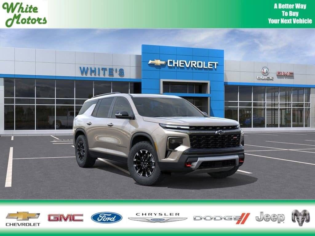 2026 CHEVROLET Traverse