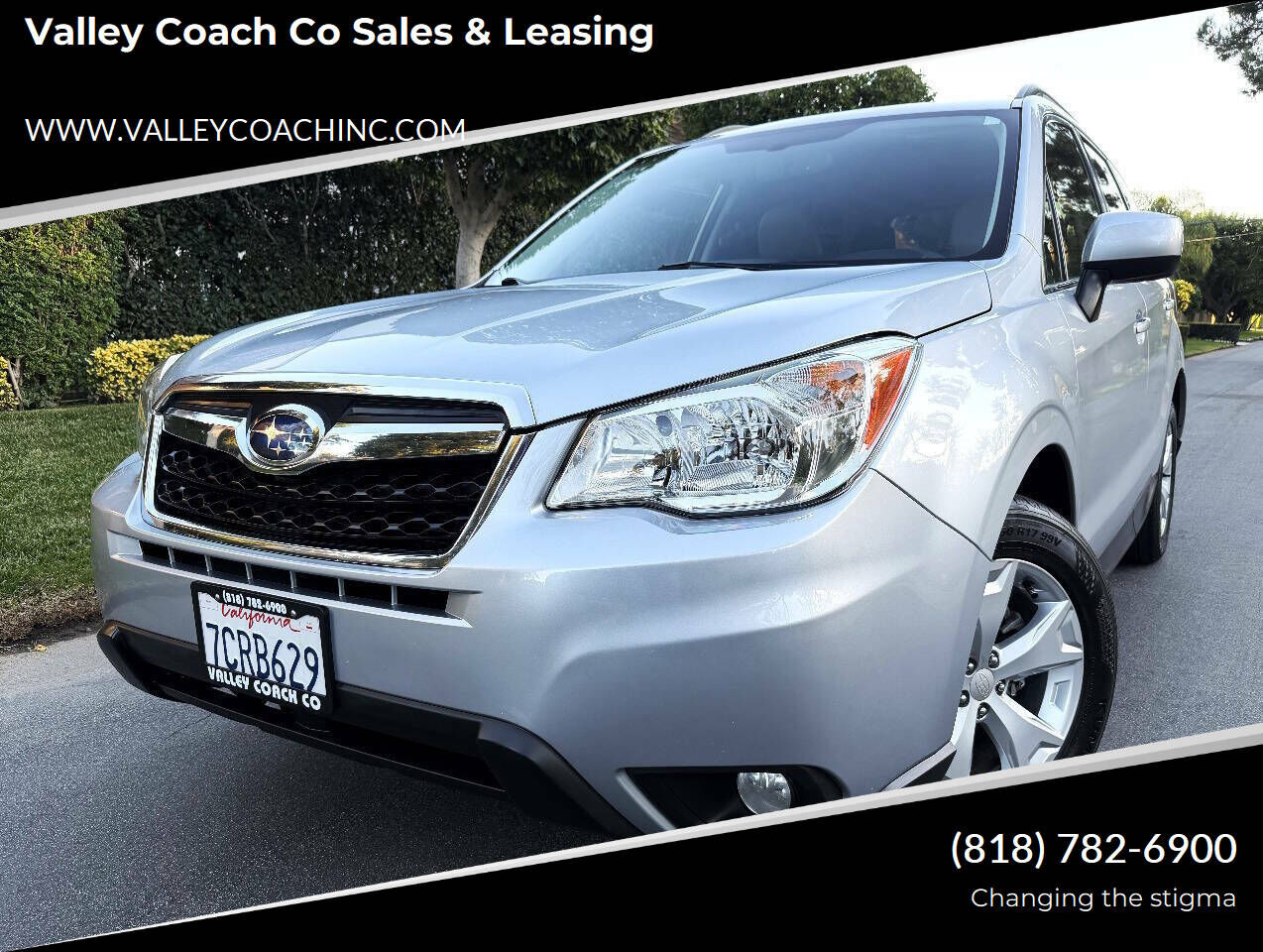 2014 SUBARU Forester