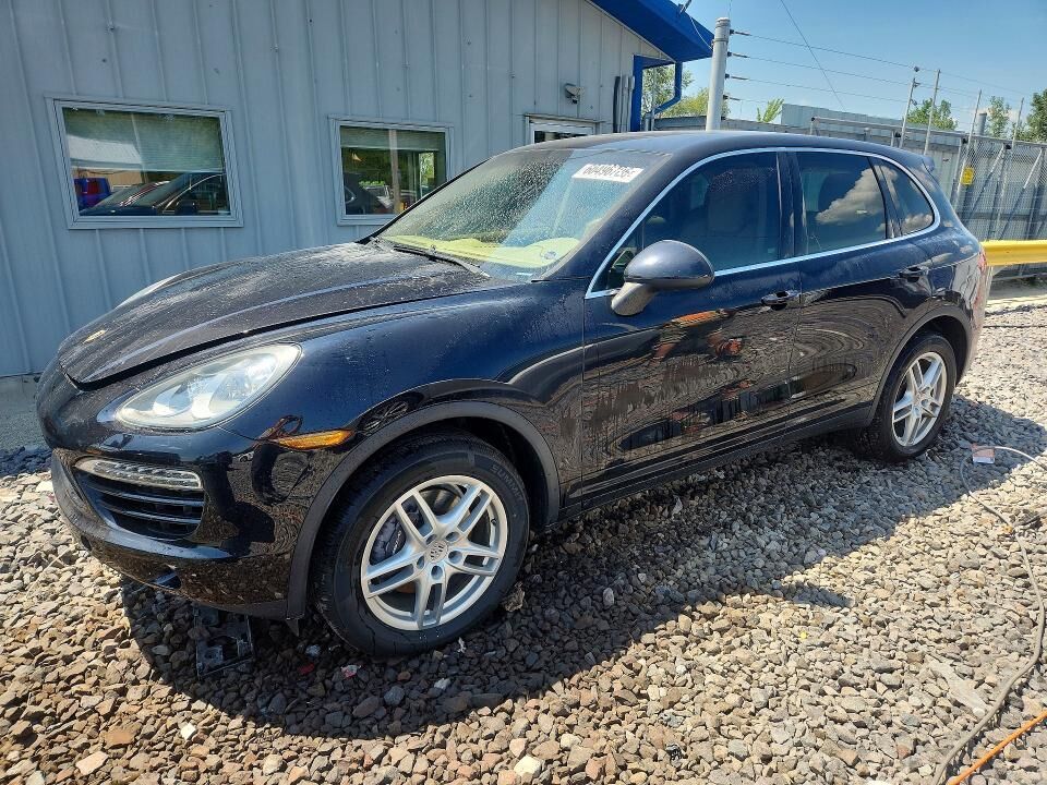 2013 PORSCHE Cayenne