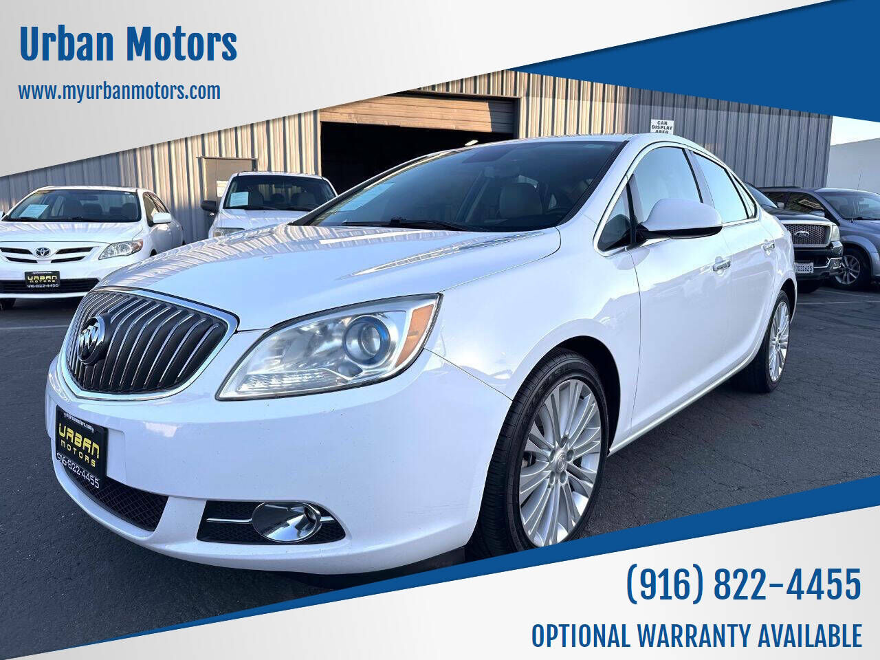 2014 BUICK Verano