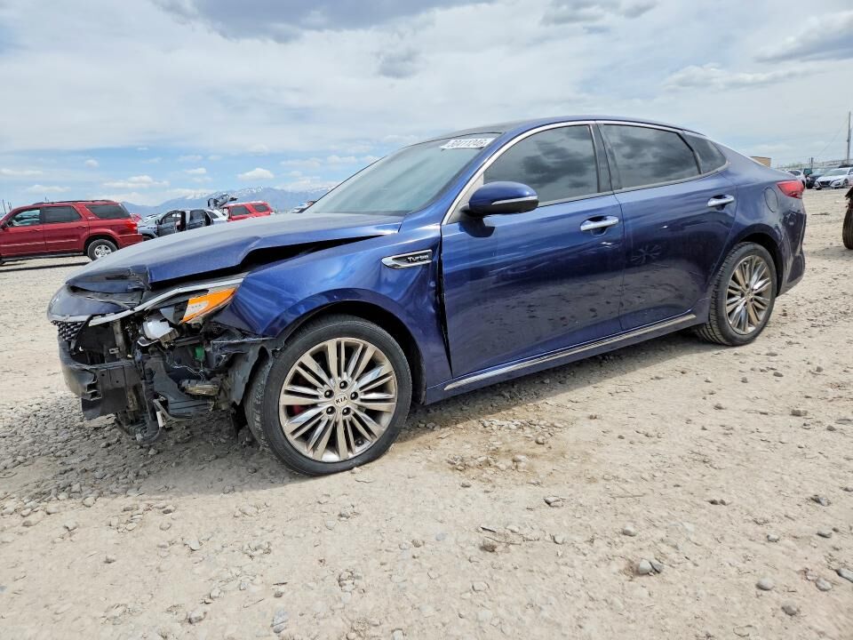 2017 KIA Optima
