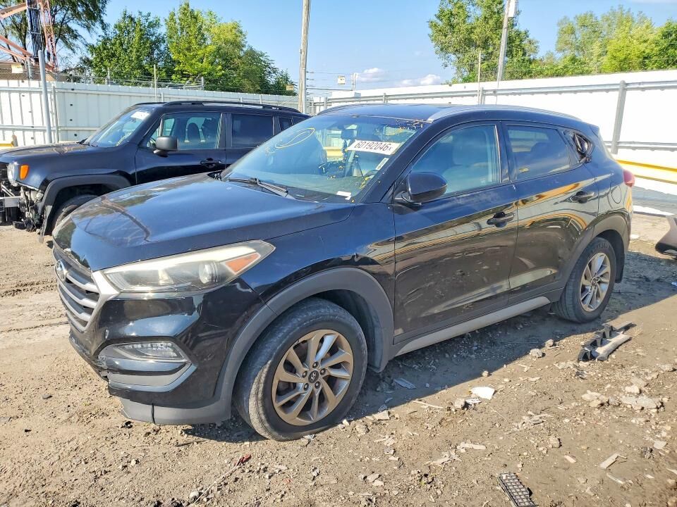 2018 HYUNDAI Tucson