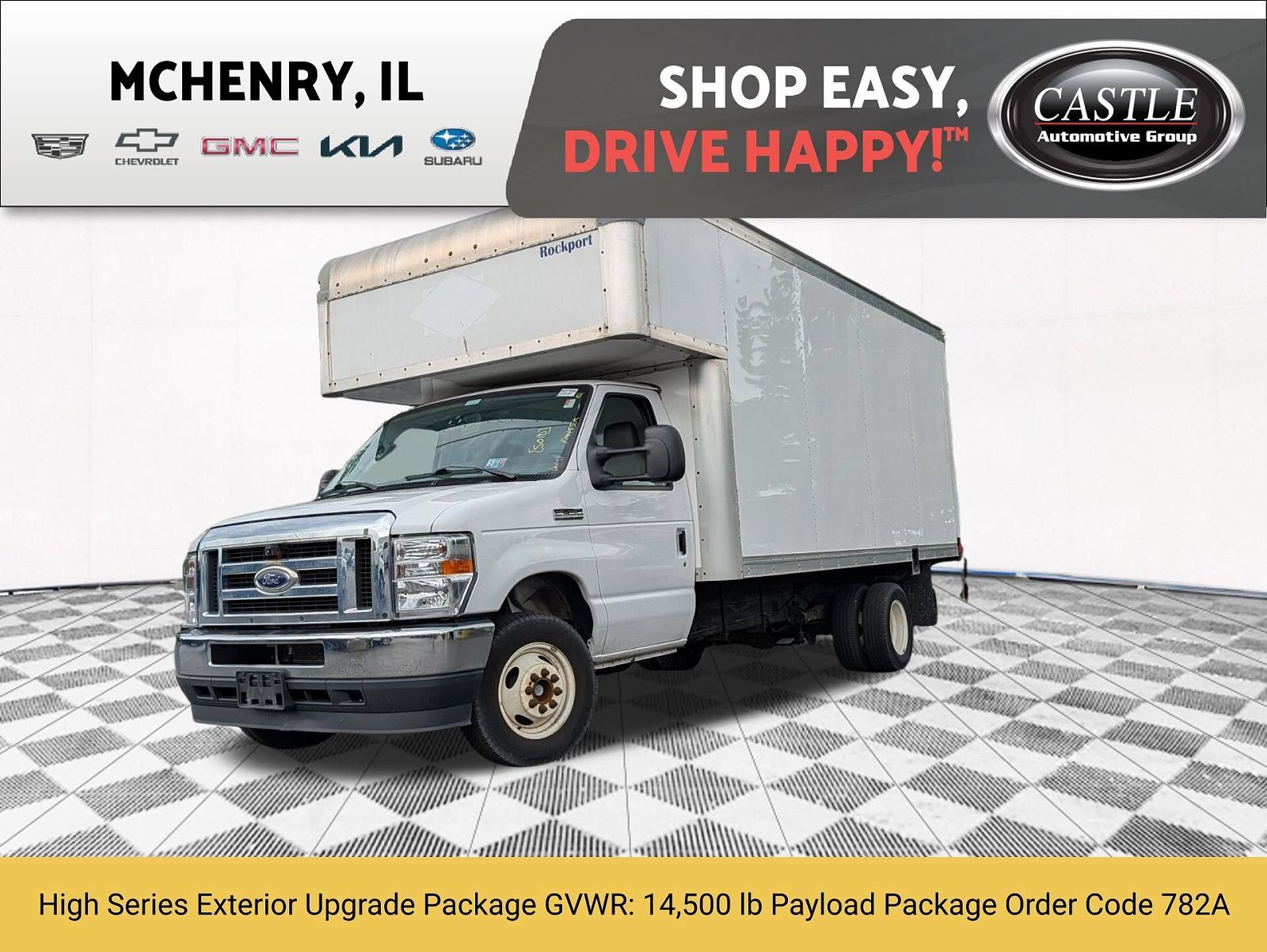2021 FORD E-450