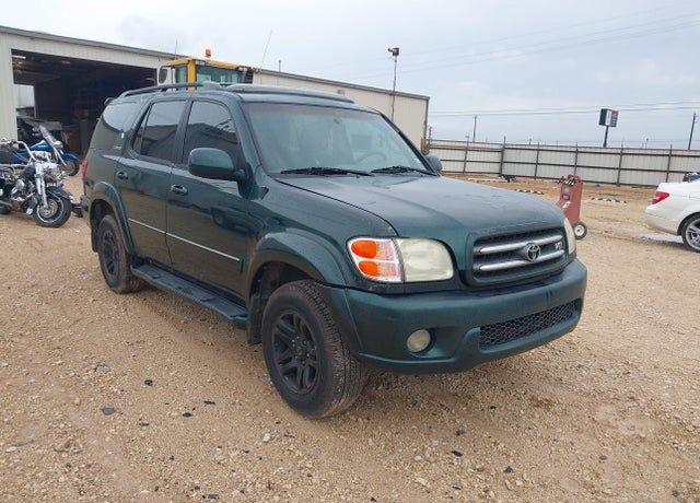 2003 TOYOTA Sequoia